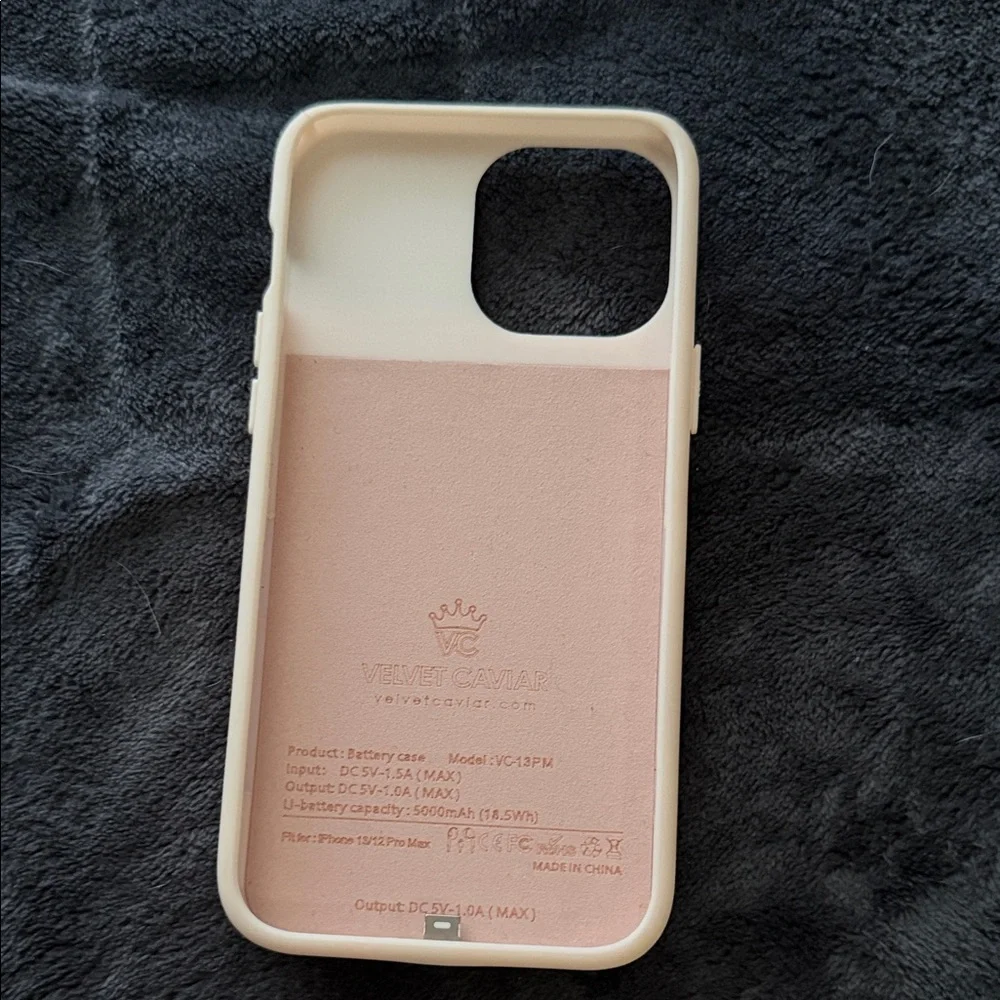Velvet Caviar Charging Phone Case - iPhone 13 Pro Max - Picture 4 of 5